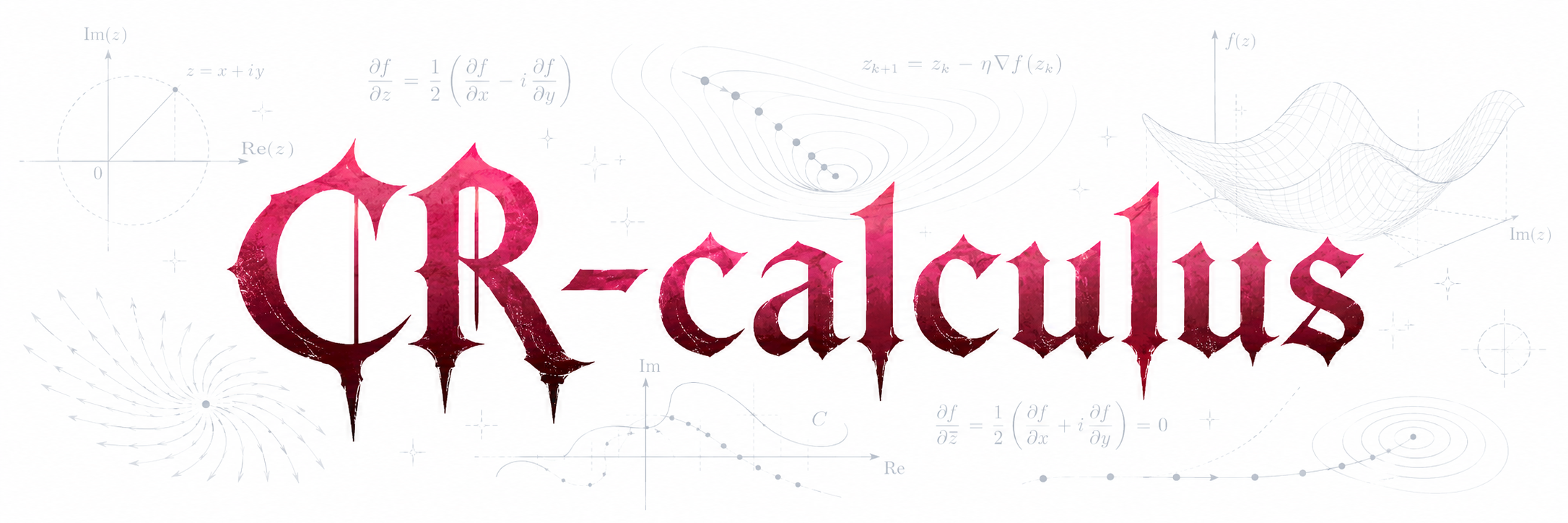 CR-Calculus 概念图